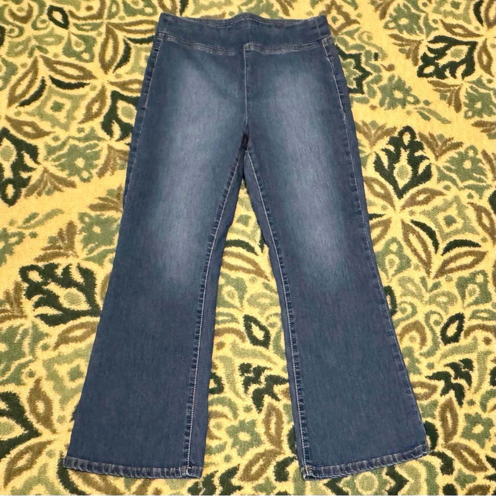 We The Free Pull On Ankle Crop Stretch Jeans S Small 29 x 26  Free People